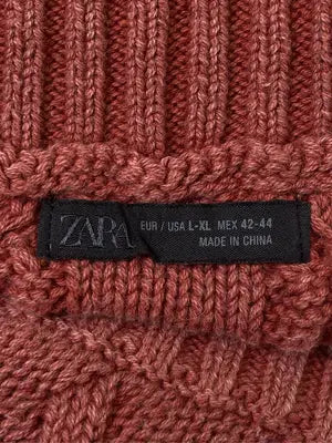 ZARA/ザラ/ベスト/トップス/レッド/L-XL