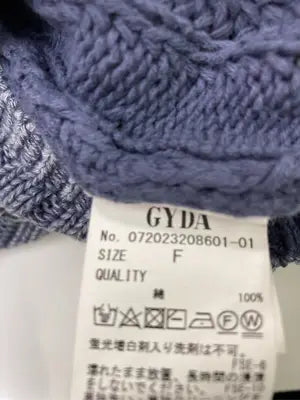 GYDA/ジェイダ/タンクトップ/トップス/グレー/F