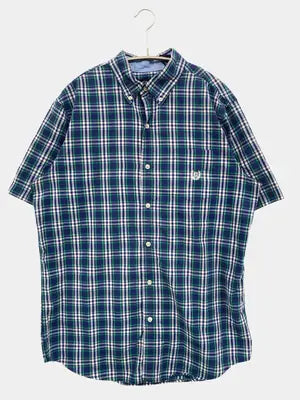 CHAPS/チャップス/シャツ/ブラウス/トップス/ブルー/M