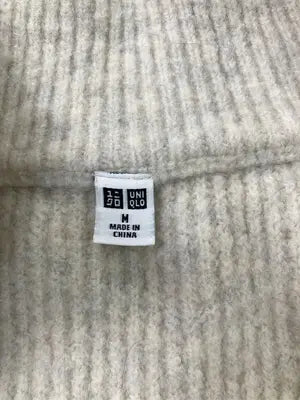 UNIQLO/ユニクロ/ニット/セーター/トップス/ベージュ/M
