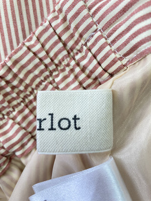 merlot/メルロー/ロングスカート/スカート/ブラウン/F