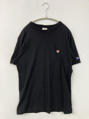 Champion/チャンピオン/Tシャツ/カットソー/トップス/ブラック/M