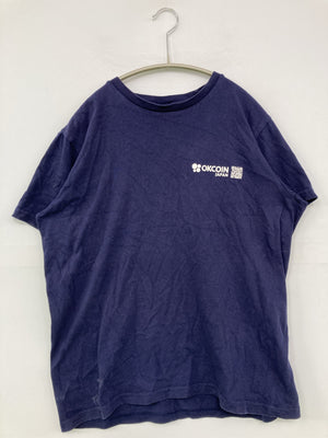 TRUSS/トラス/Tシャツ/カットソー/トップス/ネイビー/M