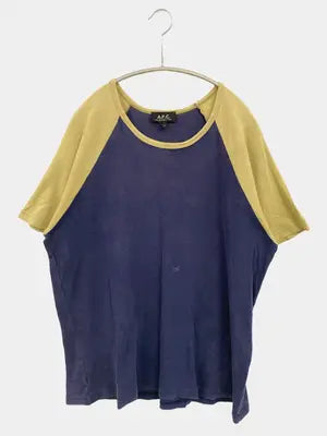 A.P.C./アーペーセー/Tシャツ/カットソー/トップス/ネイビー/2