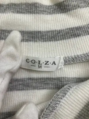 COLZA/コルザ/Tシャツ/カットソー/トップス/アイボリー/M