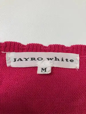 jayro white/ジャイロホワイト/カーディガン/ボレロ/トップス/ピンク/M