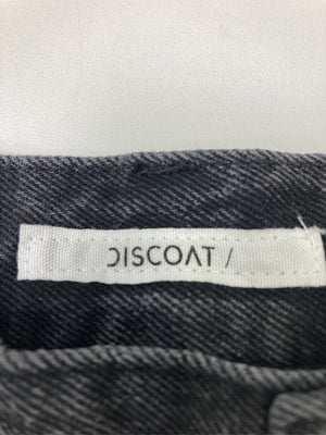 Discoat/ディスコート/デニムパンツ/パンツ/ブラック/PS