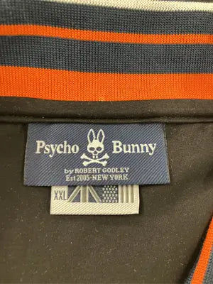 Psycho Bunny/ポロシャツ/トップス/ブラック/XXL