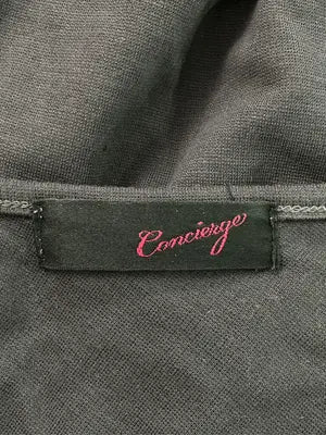 Concierge/Tシャツ/カットソー/トップス/グレー