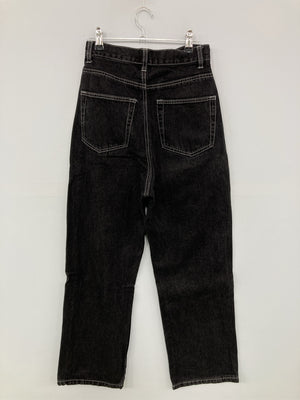 kutir/クティール/デニムパンツ/パンツ/ブラック/SS