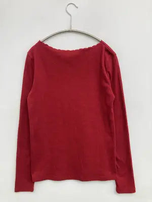 earth music&ecology/アースミュージックアンドエコロジー/ニット/セーター/トップス/レッド/M