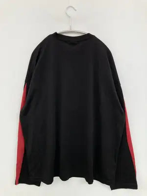 easy/イージー/Tシャツ/カットソー/トップス/ブラック/F