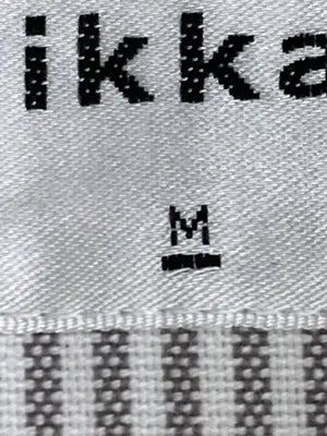 ikka/イッカ/シャツ/ブラウス/トップス/ホワイト/M