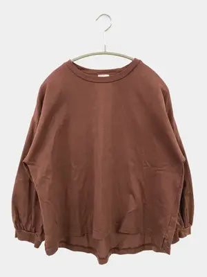 coen/コーエン/Tシャツ/カットソー/トップス/ブラウン/FREE