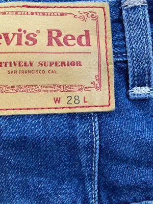 Levi's RED/リーバイスレッド/デニムパンツ/パンツ/ブルー/W28