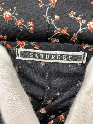 SABUROKU/サブロク/ドレス/ワンピース/ドレス/ブラック/M   バスト79～87  身長152～160
