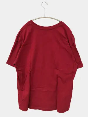 Achic/アシック/Tシャツ/カットソー/トップス/レッド