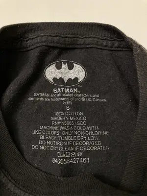 BATMAN/バットマン/Tシャツ/カットソー/トップス/ブラック/S