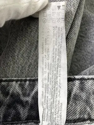 ZARA/ザラ/デニムパンツ/パンツ/グレー/USA 4