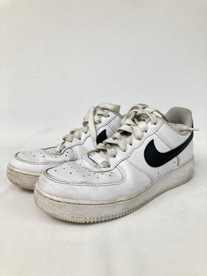NIKE/ナイキ/スニーカー/シューズ/ホワイト/24.5