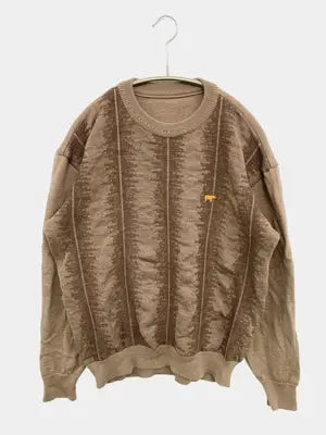 Golden Bear/ゴールデンベア/ニット/セーター/トップス/ブラウン