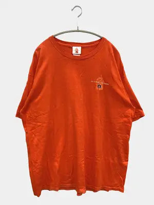AUBURN/オーバーン/Tシャツ/カットソー/トップス/オレンジ/EG TG XL