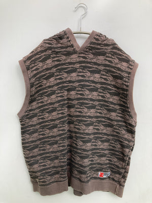 HILL CROP/ベスト/トップス/ブラウン/M