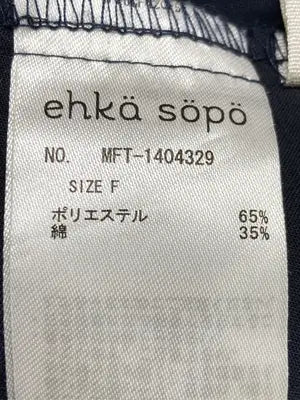 ehka sopo/エヘカソポ/その他スカート/スカート/ネイビー/F