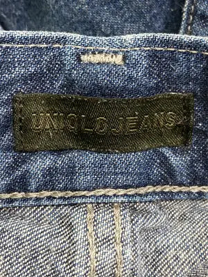 UNIQLO JEANS/ユニクロジーンズ/デニムパンツ/パンツ/ネイビー/28inch (71cm)