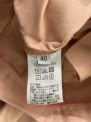 UNITED ARROWS/ユナイテッドアローズ/スラックス/パンツ/ピンク/40