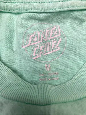 SANTA CRUZ/サンタクルーズ/Tシャツ/カットソー/トップス/ライトグリーン/M