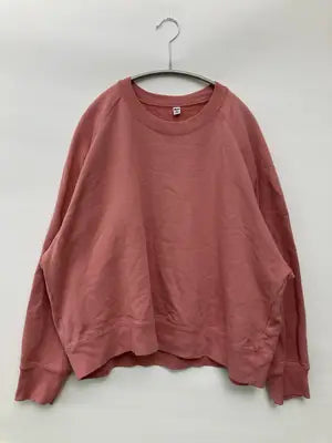 UNIQLO/ユニクロ/スウェット/トップス/レッド/XXL