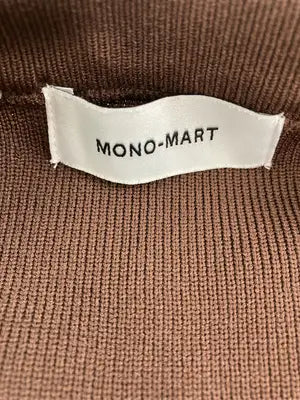 MONO-MART/モノマート/カーディガン/ボレロ/トップス/ブラウン/M