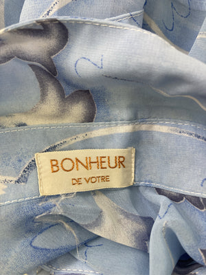 Bonheur/ボヌール/シャツ/ブラウス/トップス/ブルー