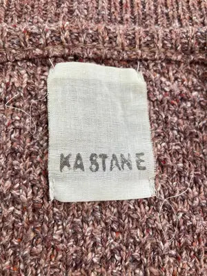 Kastane/カスタネ/ニット/セーター/トップス/ブラウン/F