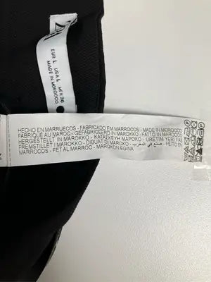 ZARA/ザラ/ショート/ミニスカート/スカート/ブラック/USA L