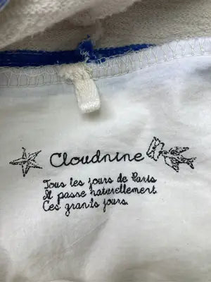 Cloudnine/クラウドナイン/パーカー/トップス/ブルー/M-L