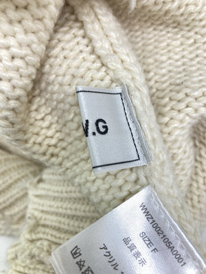 W.W.G/フーズフーギャラリー/ニット/セーター/トップス/ベージュ/F