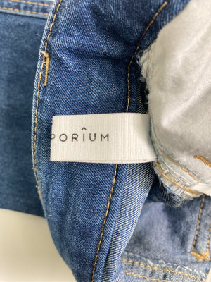 THE EMPORIUM/デニムパンツ/パンツ/ブルー/L