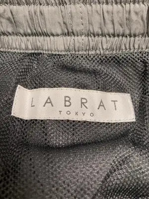 LABRAT/ナイロンパンツ/パンツ/ブラック