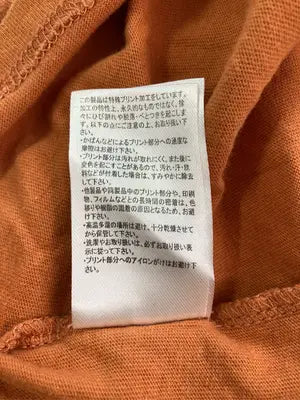 Adoon plain/アドーンプレーン/Tシャツ/カットソー/トップス/オレンジ/F