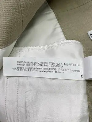 ZARA/ザラ/ショート/ミニスカート/スカート/ベージュ/USA XS