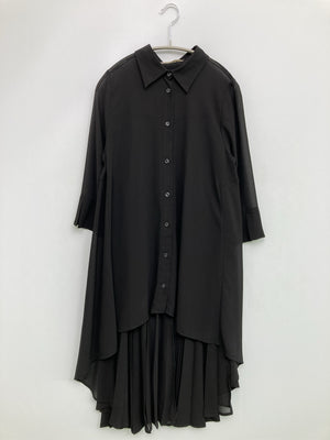 nohea/ノヘア/シャツワンピース/ワンピース/ドレス/ブラック/M