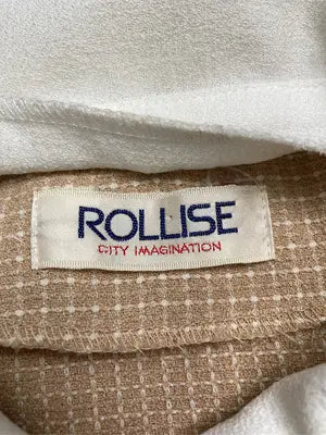 ROLLISE/Tシャツ/カットソー/トップス/ブラウン