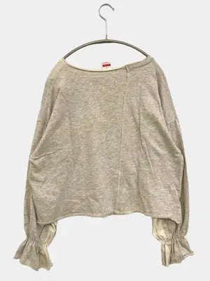 niko and .../ニコアンド/Tシャツ/カットソー/トップス/グレー/M