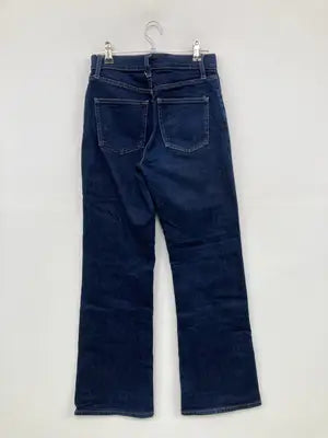 UNIQLO JEANS/ユニクロジーンズ/デニムパンツ/パンツ/ネイビー/23(58.5cm)