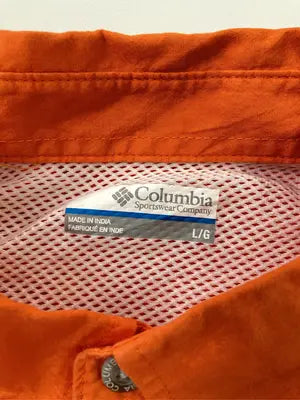 Columbia/コロンビア/シャツ/ブラウス/トップス/オレンジ/L
