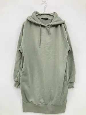 AQUAHISTORY/パーカー/トップス/ライトグリーン/M