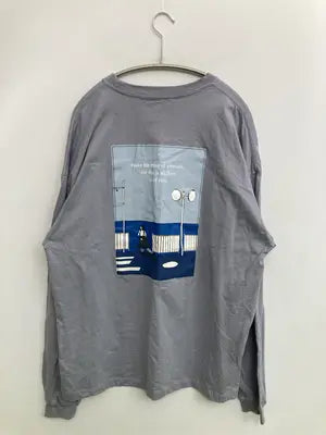 Confirm/コンファーム/Tシャツ/カットソー/トップス/グレー/L