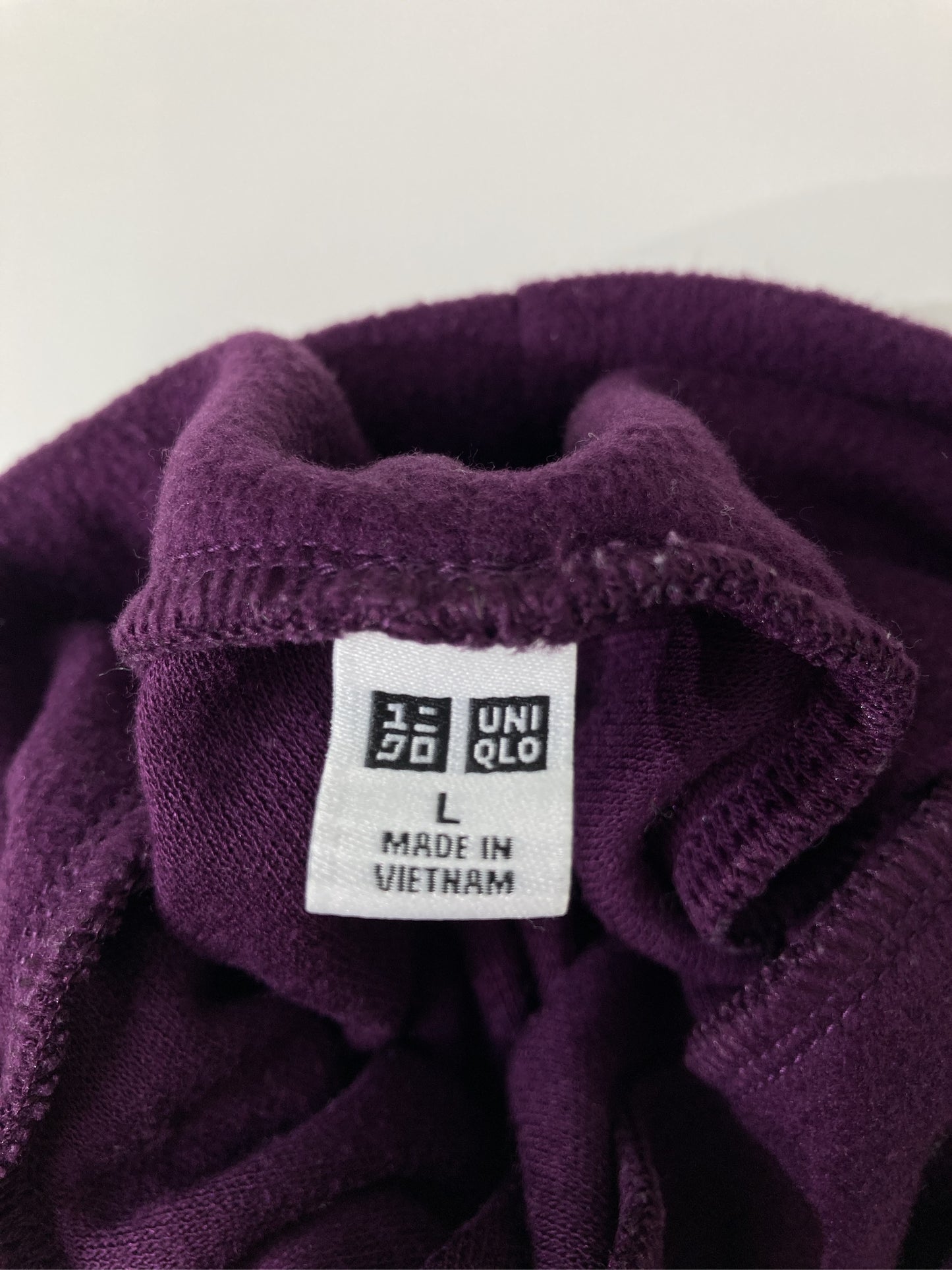 UNIQLO/ユニクロ/その他トップス/トップス/パープル/L